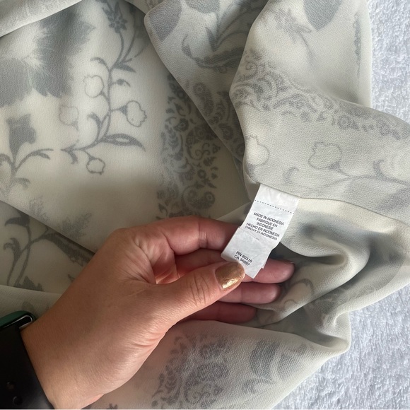 Lucky Brand Floral Tank Top - Picture 6 of 10